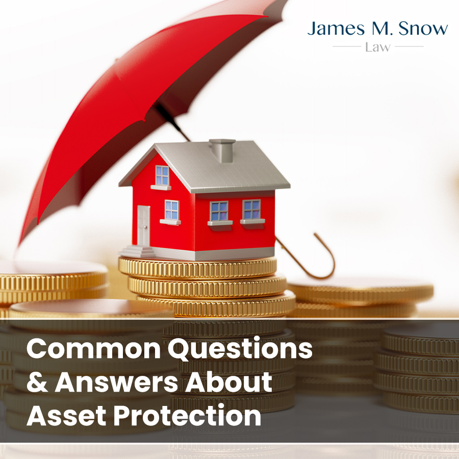 Common Questions & Answers About Asset Protection