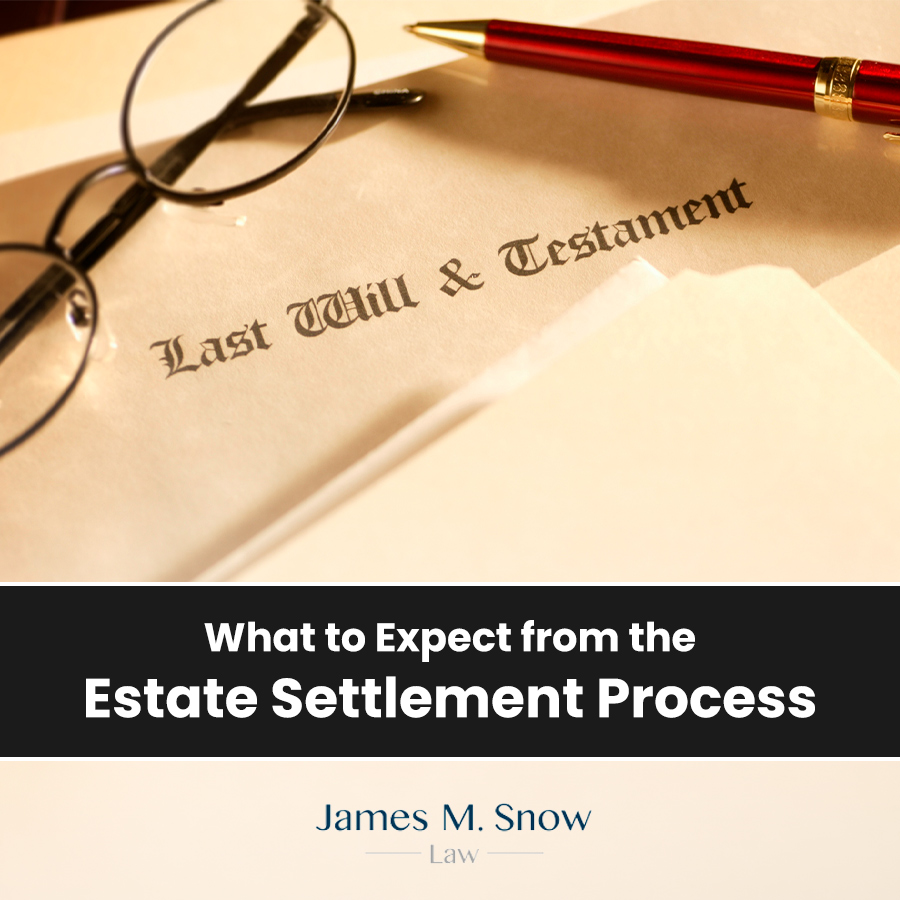 What to Expect from the Estate Settlement Process