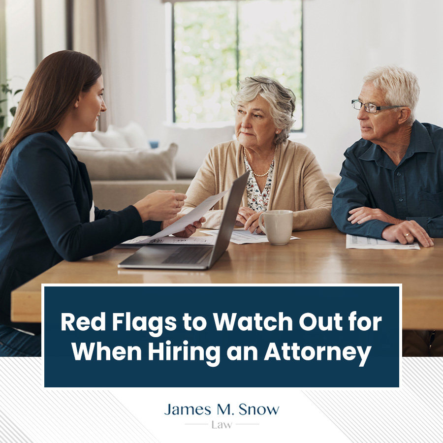 Red Flags to Watch Out for When Hiring an Attorney