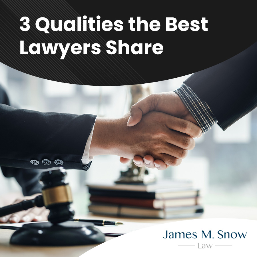 3 Qualities the Best Lawyers Share